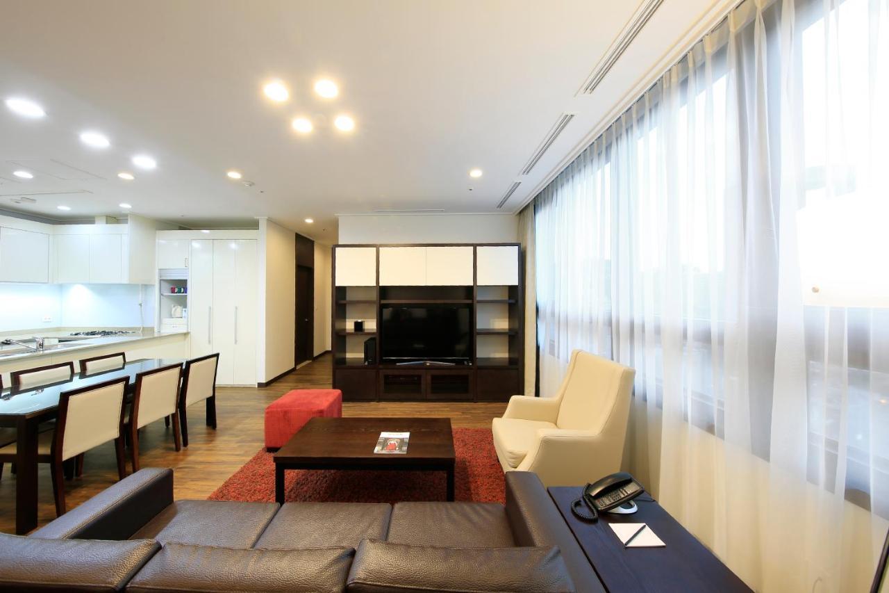 Fraser Suites Insadong Seoul Residence Exterior foto